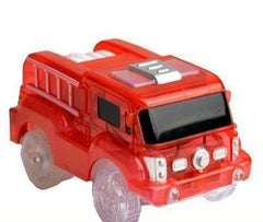 LED Light Up Cars (for Glow in the Dark Magic Tracks)