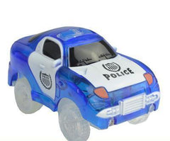 LED Light Up Cars (for Glow in the Dark Magic Tracks)