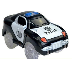 LED Light Up Cars (for Glow in the Dark Magic Tracks)