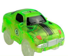 LED Light Up Cars (for Glow in the Dark Magic Tracks)