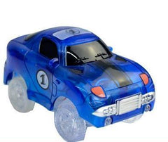 LED Light Up Cars (for Glow in the Dark Magic Tracks)