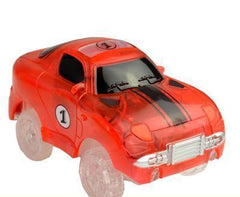 LED Light Up Cars (for Glow in the Dark Magic Tracks)
