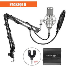 PopAudio™ BM800 Condenser Microphone