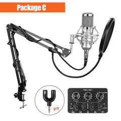PopAudio™ BM800 Condenser Microphone