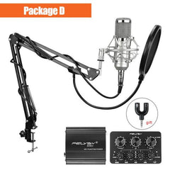 PopAudio™ BM800 Condenser Microphone