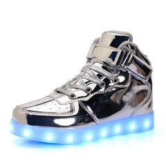 LED Light Up Supernova Shoes