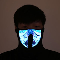 Glow Flow LED Mask