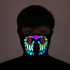 Glow Flow LED Mask