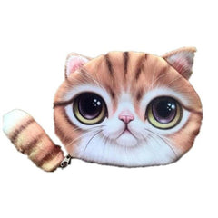 FashionPurse™ Cat Cartoon Coin Wallet