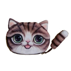 FashionPurse™ Cat Cartoon Coin Wallet