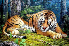Diamond Painting - Tiger