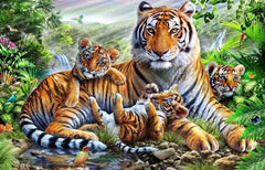 Diamond Painting - Tiger