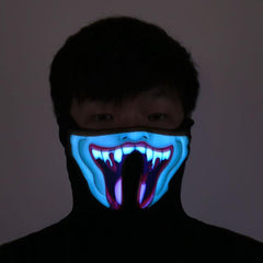Glow Flow LED Mask