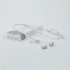 Glow in the Dark Zipper Earphones