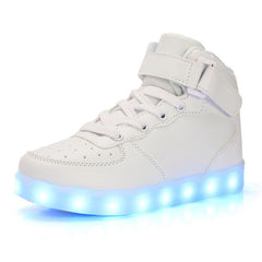 LED Light Up Supernova Shoes