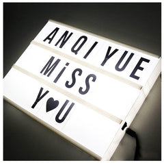 Message Light Box