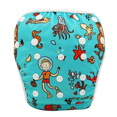 Adjustable Waterproof Swimming Diaper