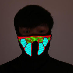 Glow Flow LED Mask