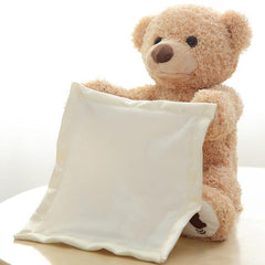 Peek a Boo Teddy Bear