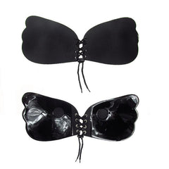 Seamless Push Up Adhesive Bra
