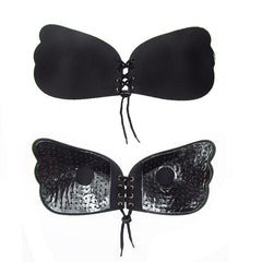 Seamless Push Up Adhesive Bra