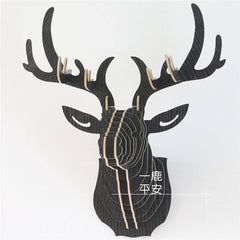 PuzzleWiz™ 3D Wooden Deer Puzzle