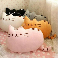 Fluffy Pusheen Cat Pillow