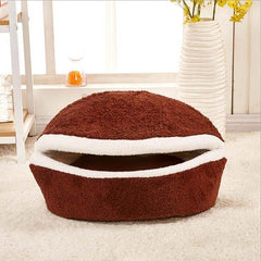 Burger Bun Pet Bed
