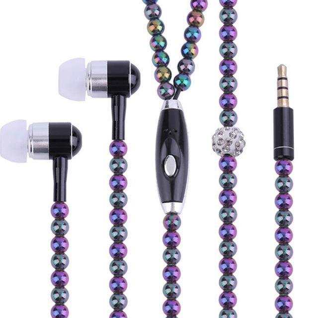 Classy Pearl Earphones