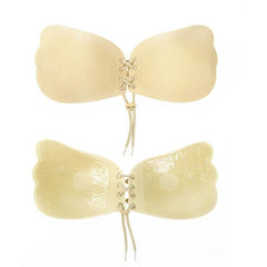 Seamless Push Up Adhesive Bra