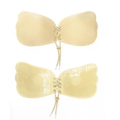 Seamless Push Up Adhesive Bra