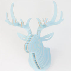 PuzzleWiz™ 3D Wooden Deer Puzzle