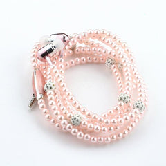 Classy Pearl Earphones