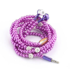 Classy Pearl Earphones