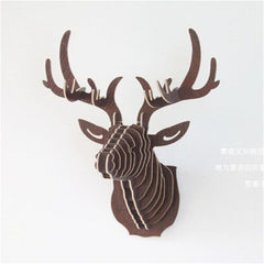 PuzzleWiz™ 3D Wooden Deer Puzzle