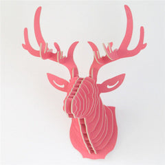 PuzzleWiz™ 3D Wooden Deer Puzzle