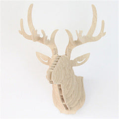 PuzzleWiz™ 3D Wooden Deer Puzzle