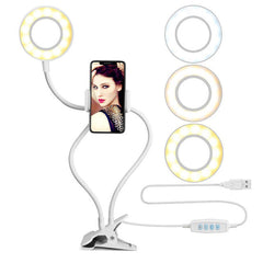 LightGrip™ Mobile Ring Light Holder