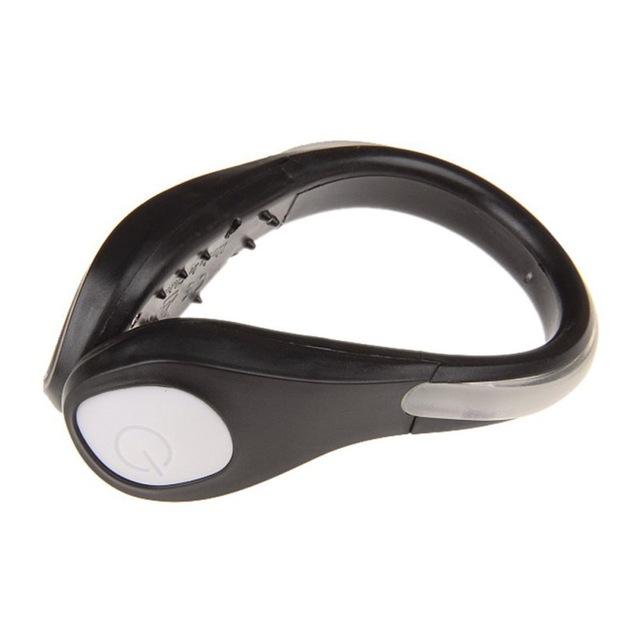 Nighttime LED Shoe Light