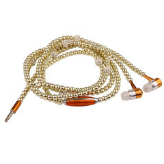 Classy Pearl Earphones