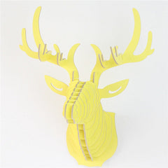 PuzzleWiz™ 3D Wooden Deer Puzzle