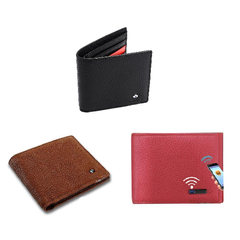 Anti-theft Bluetooth Wallet