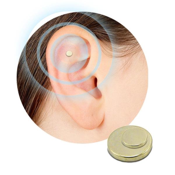 Quit Smoking Ear Magnet