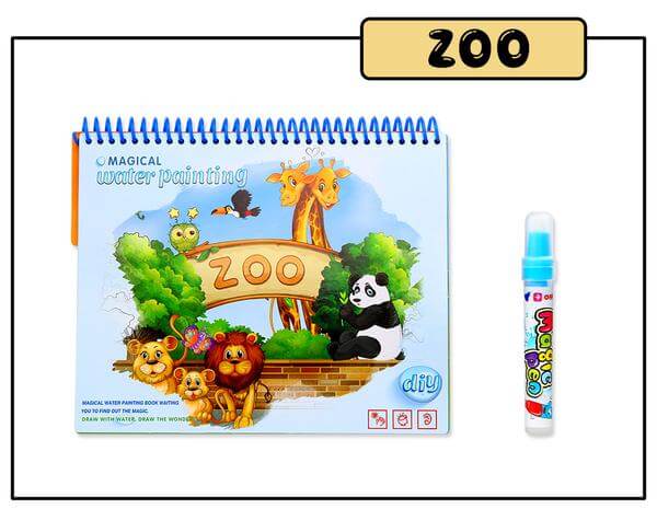 JuniorEinstein™ Animal Magic Coloring Book